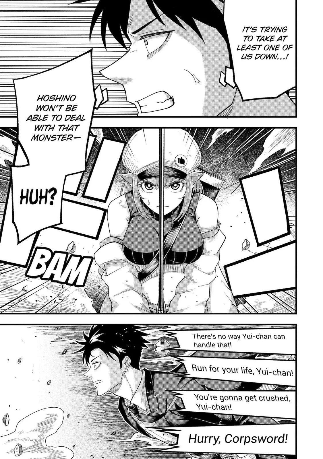 The Corporate Slave Sword Master Becomes a Broadcaster, chapter 13, page 28