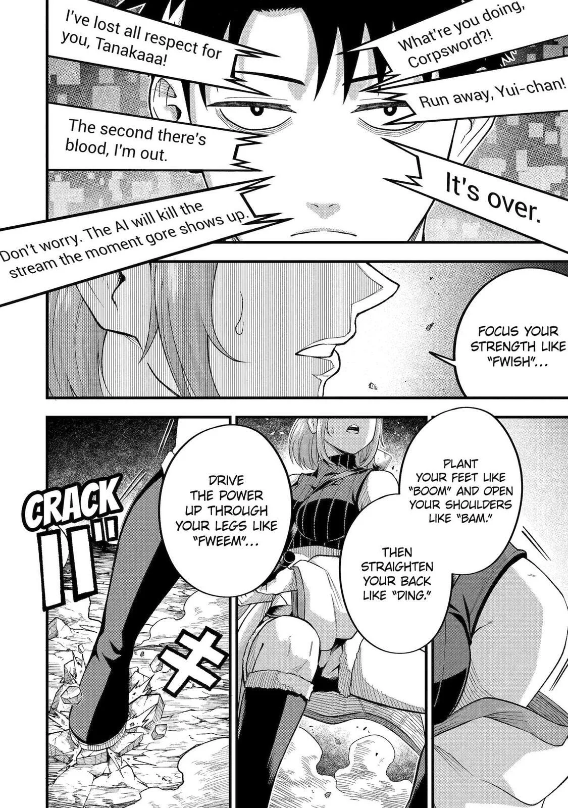 The Corporate Slave Sword Master Becomes a Broadcaster, chapter 13, page 31