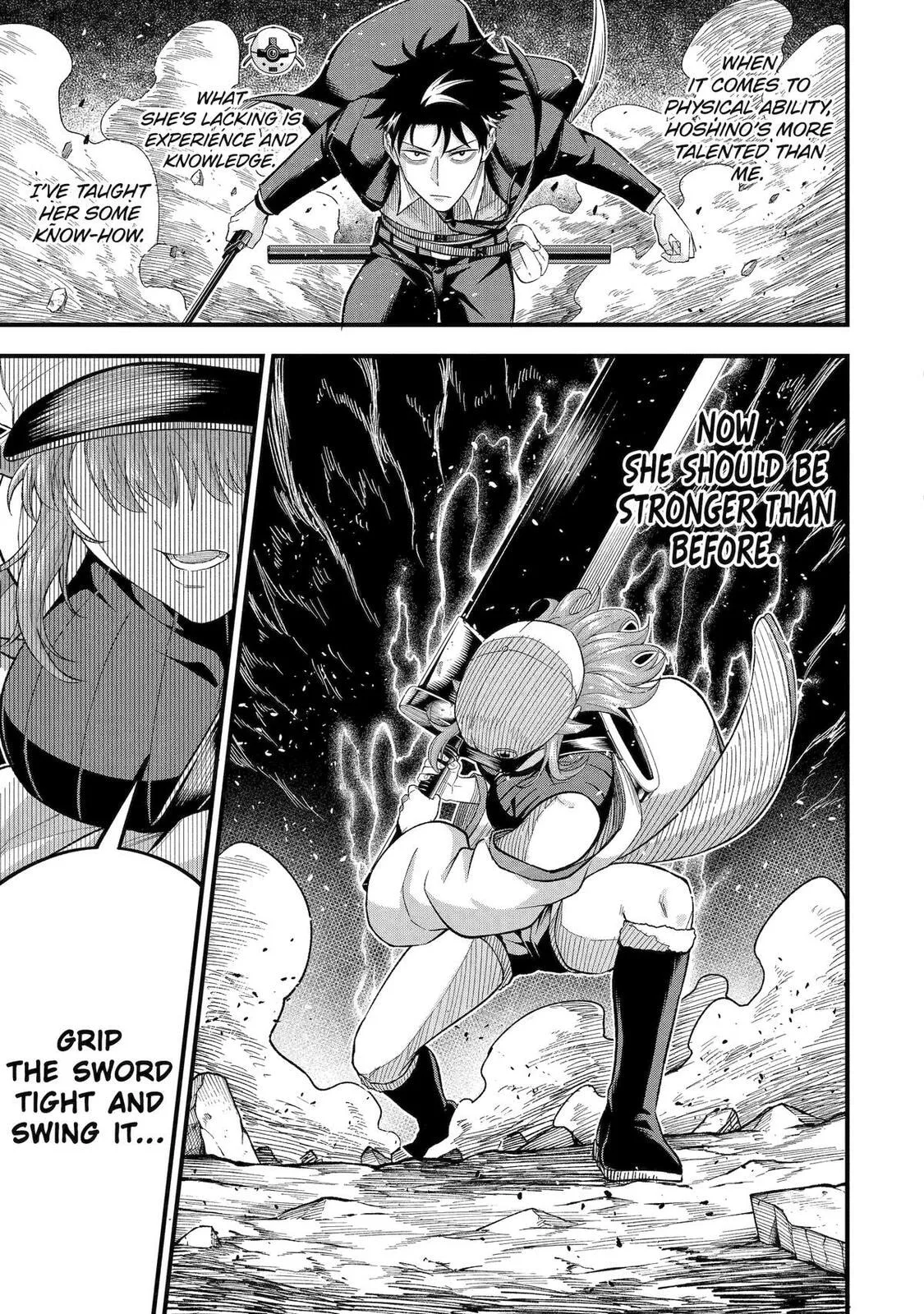 The Corporate Slave Sword Master Becomes a Broadcaster, chapter 13, page 32