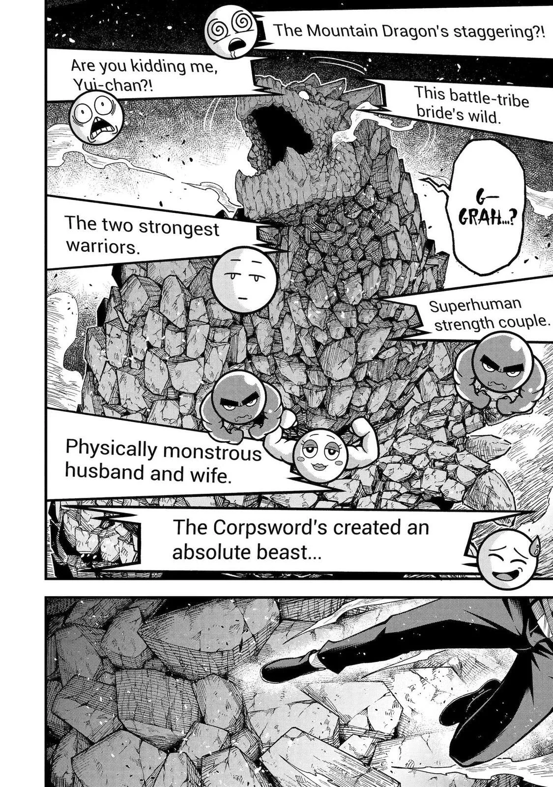 The Corporate Slave Sword Master Becomes a Broadcaster, chapter 13, page 34