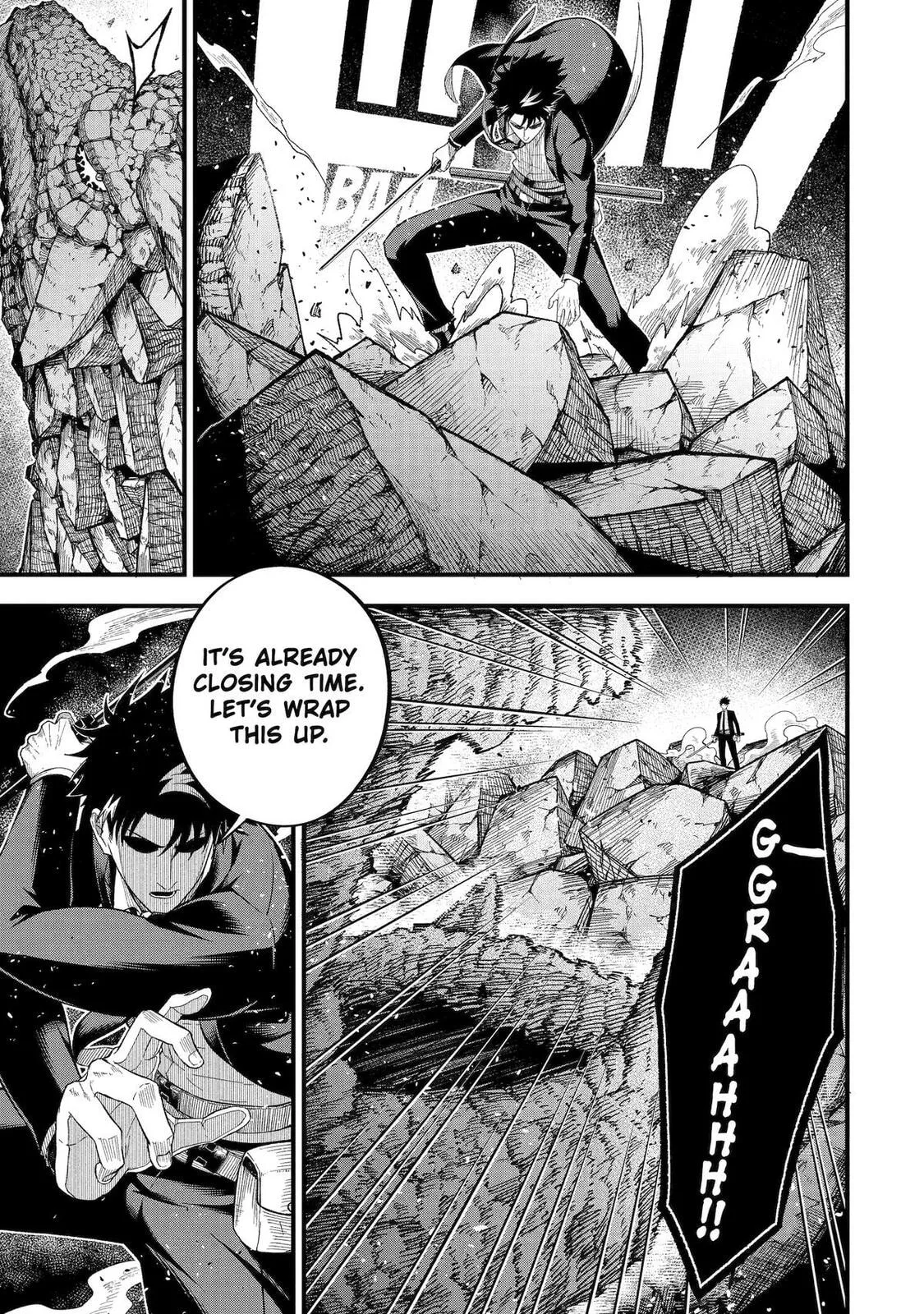 The Corporate Slave Sword Master Becomes a Broadcaster, chapter 13, page 35