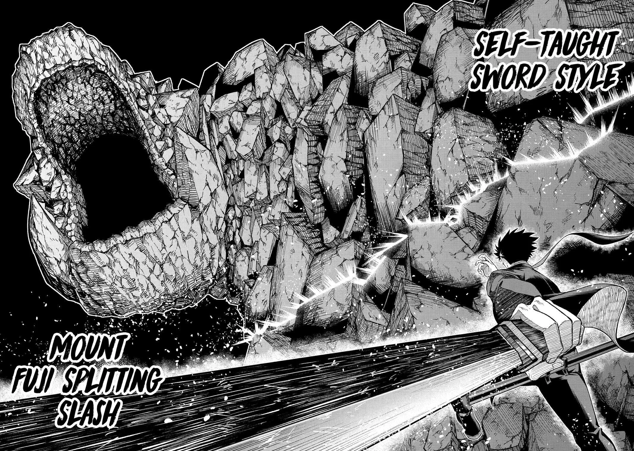 The Corporate Slave Sword Master Becomes a Broadcaster, chapter 13, page 36