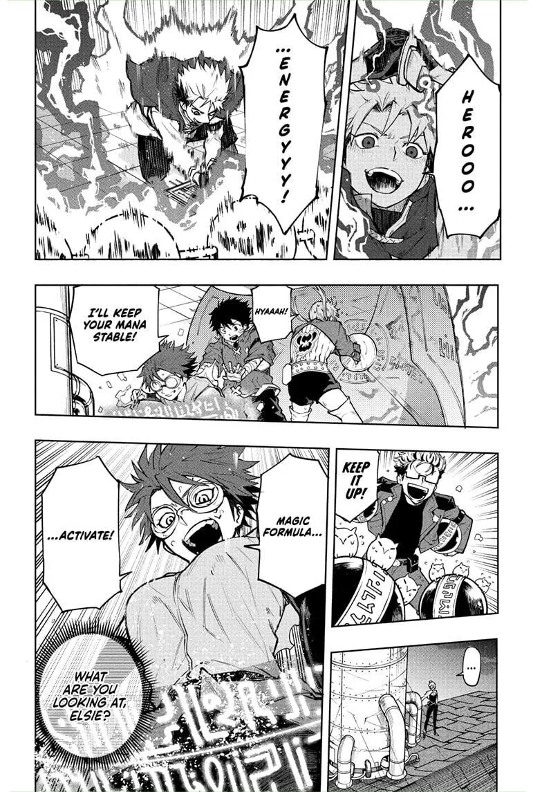 Kinato’s Magic, chapter 9, page 12