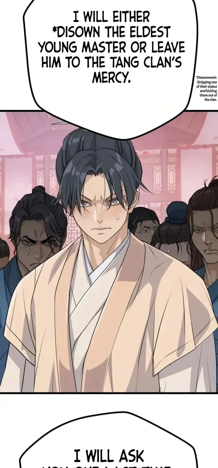 Becoming the Cheon Clan’s Mad Dog, chapter 12, page 33