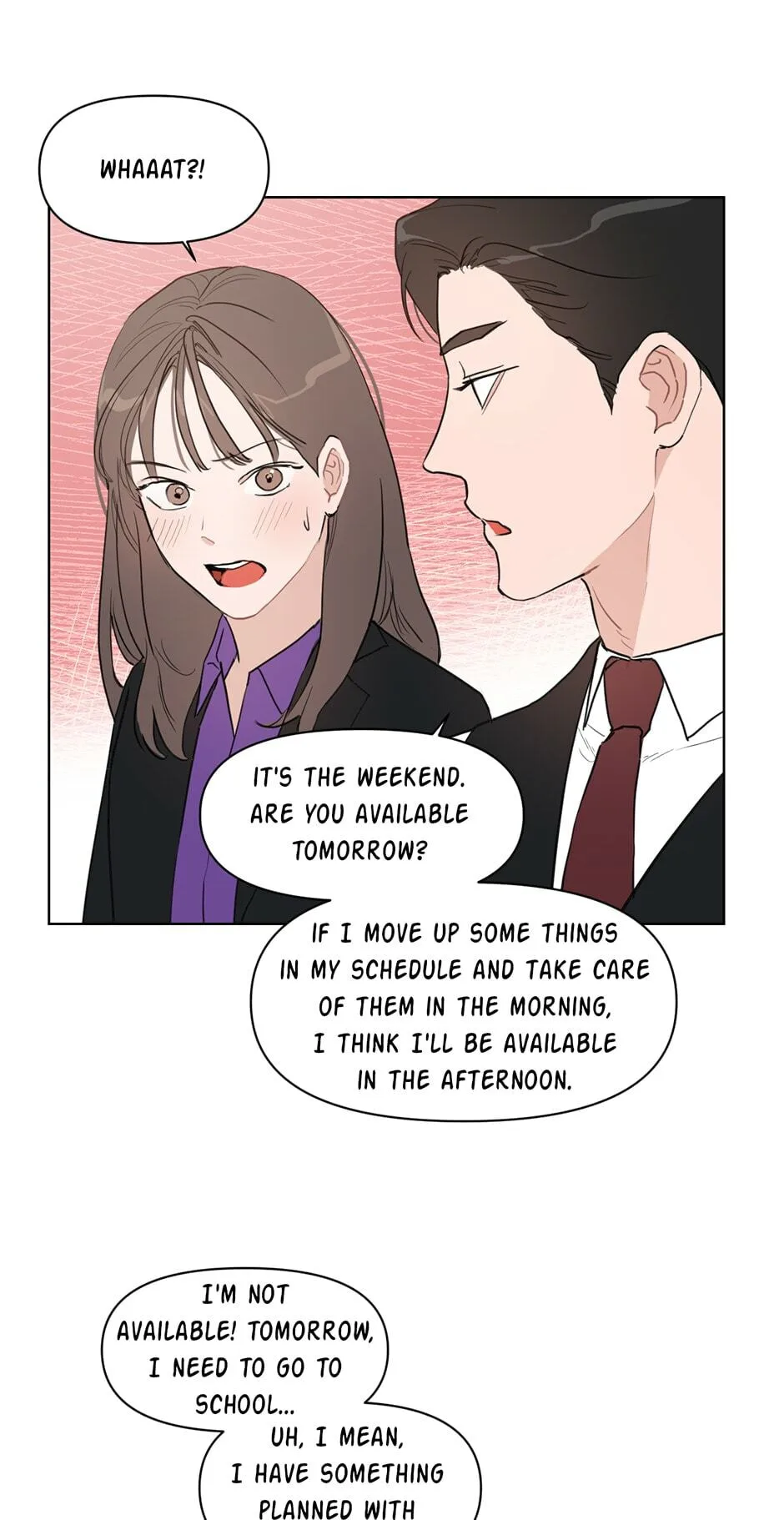 Positively Yours, chapter 13, page 1