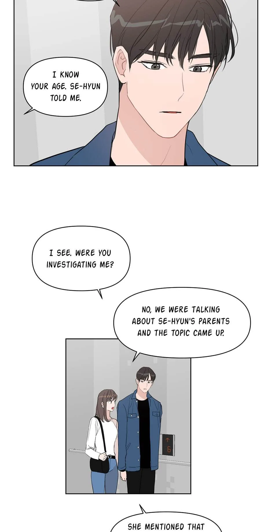 Positively Yours, chapter 14, page 15