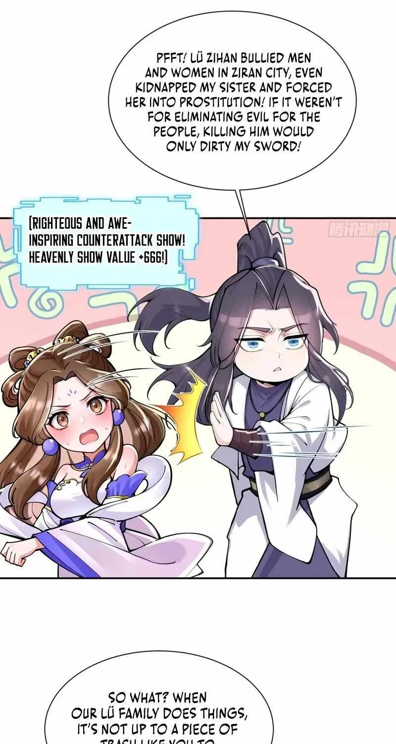 My Skills Will Shock the Cultivation World, chapter 17, page 22