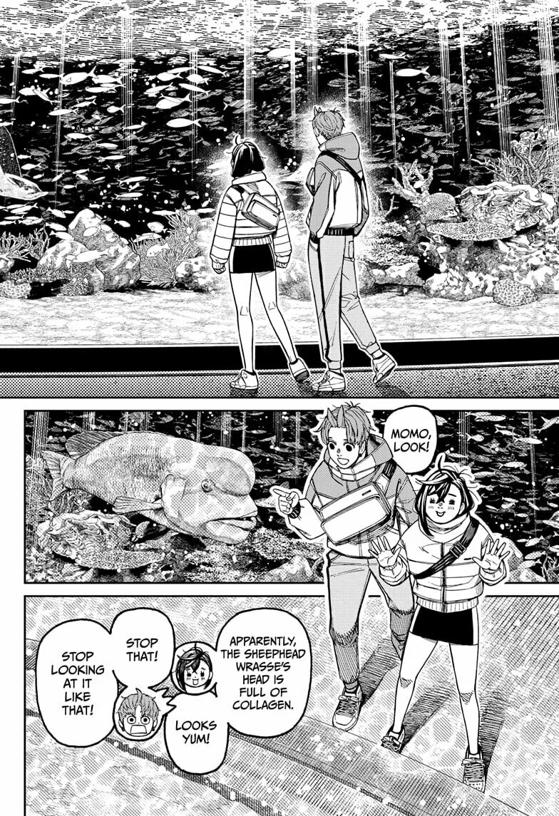 Dandadan Manga, chapter 230, page 12