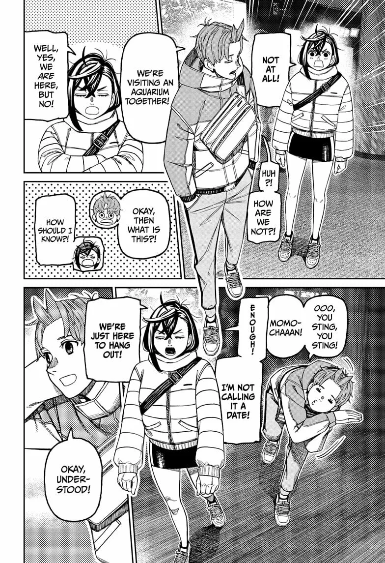 Dandadan Manga, chapter 230, page 14
