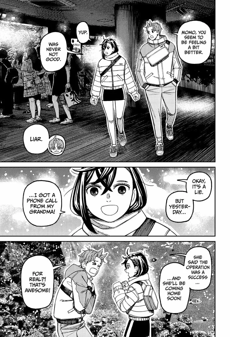 Dandadan Manga, chapter 230, page 15