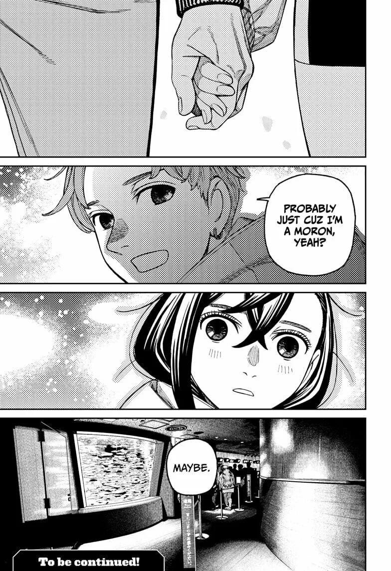 Dandadan Manga, chapter 230, page 19