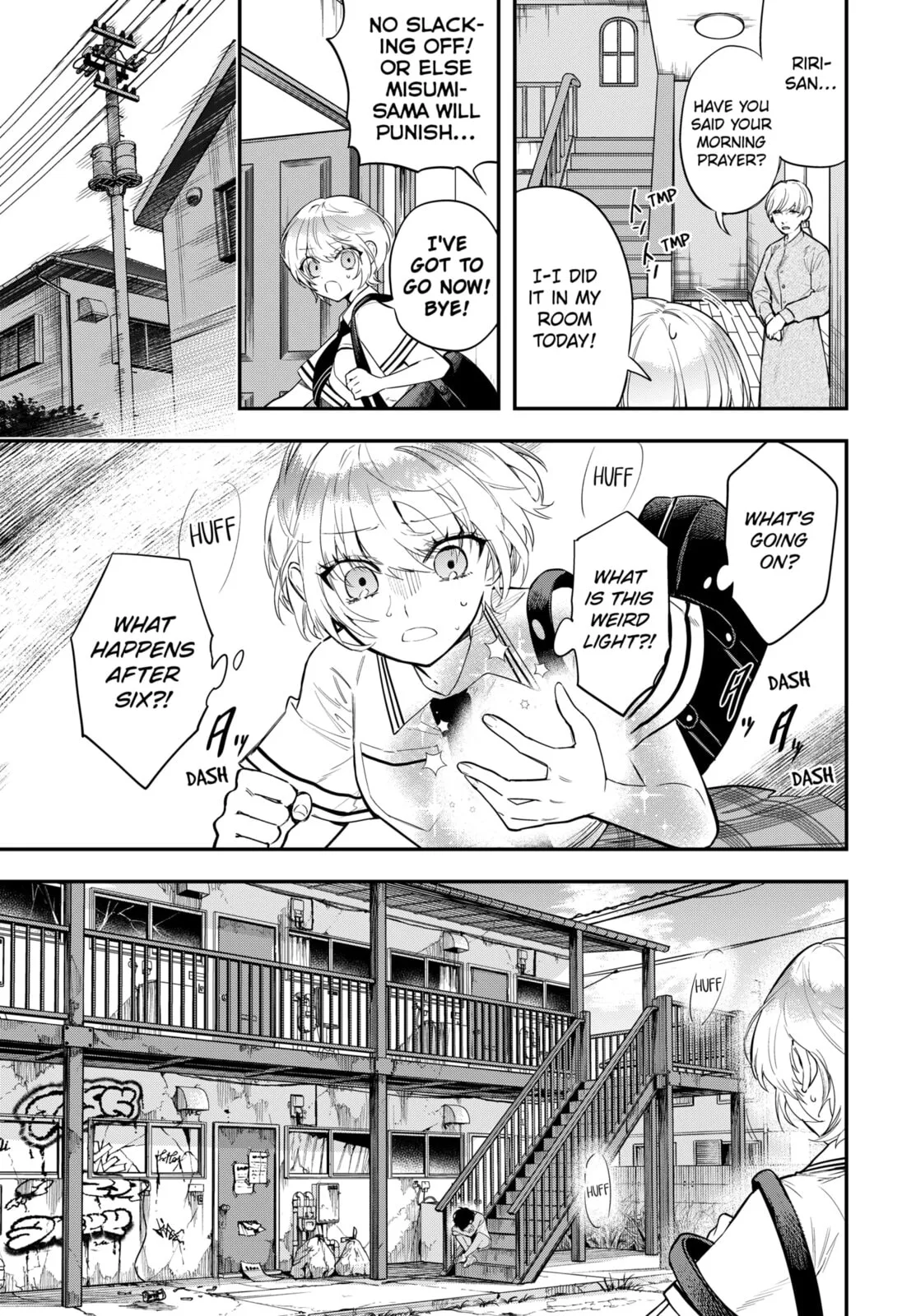 Magical Girl and Narco Wars, chapter 23, page 5
