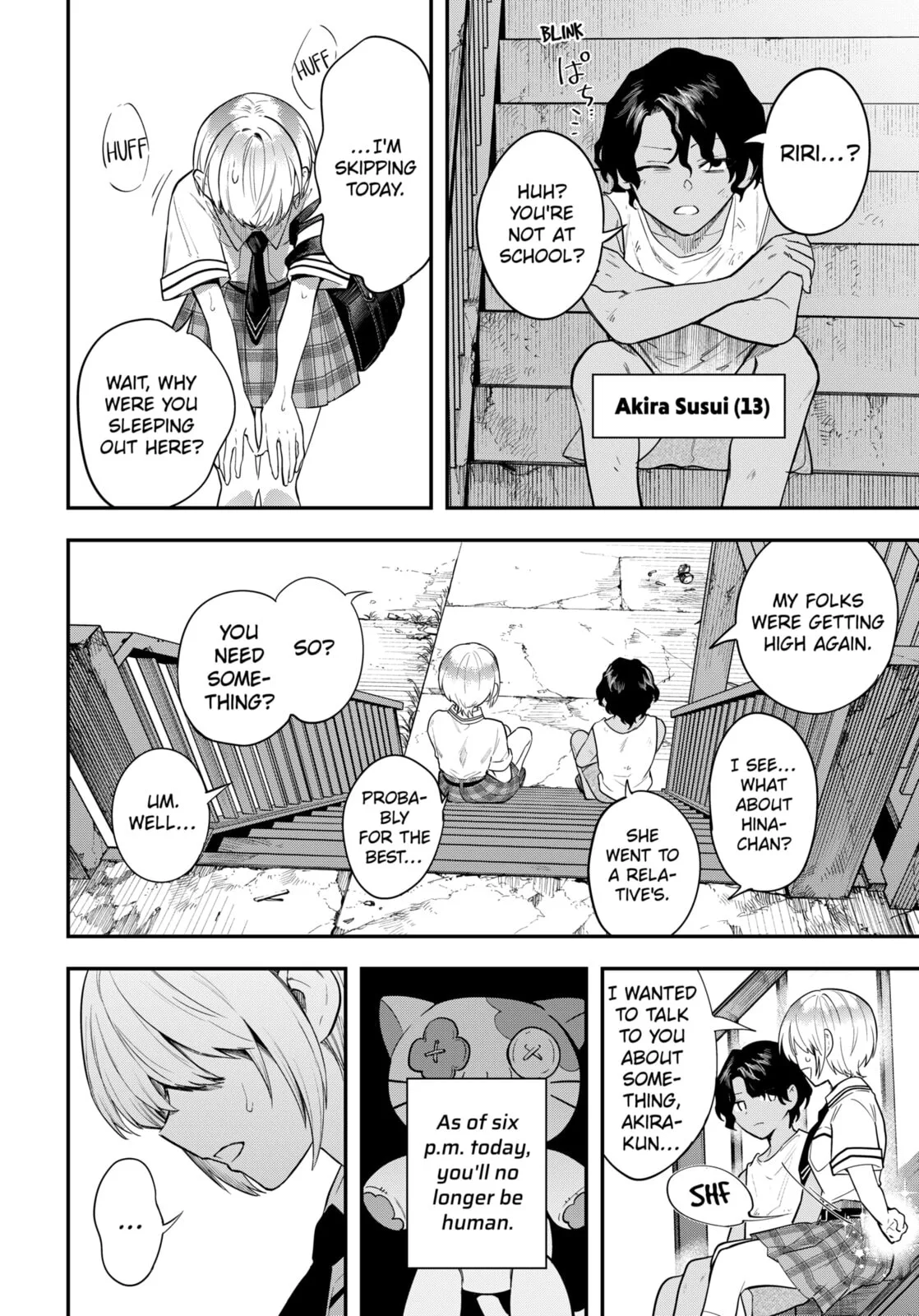 Magical Girl and Narco Wars, chapter 23, page 6