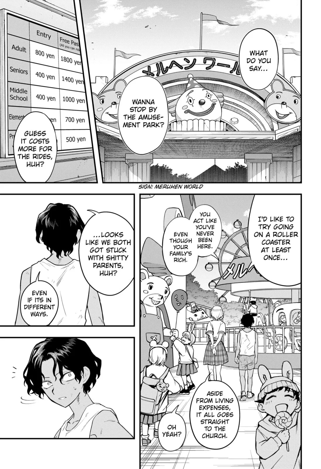 Magical Girl and Narco Wars, chapter 23, page 7