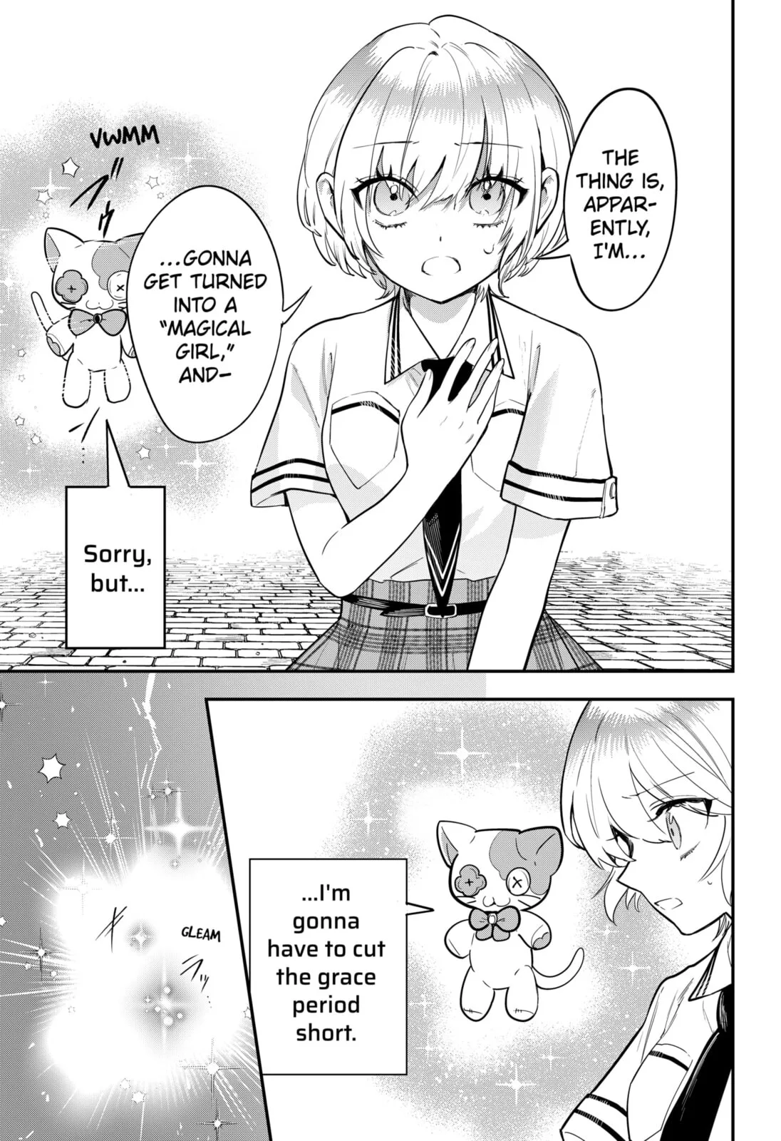 Magical Girl and Narco Wars, chapter 23, page 9