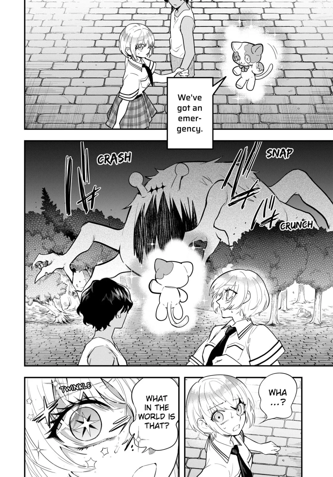 Magical Girl and Narco Wars, chapter 23, page 10