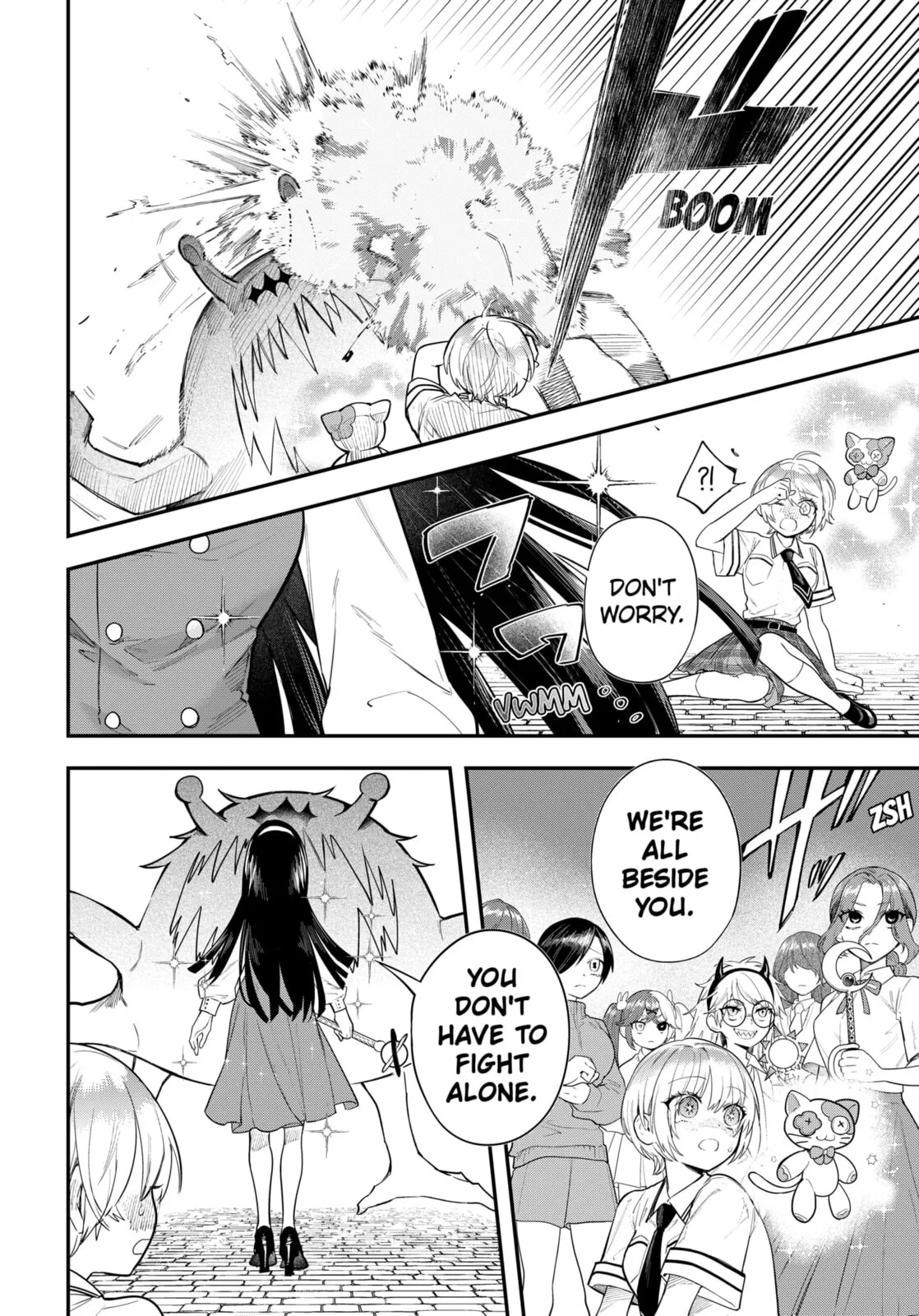 Magical Girl and Narco Wars, chapter 23, page 14