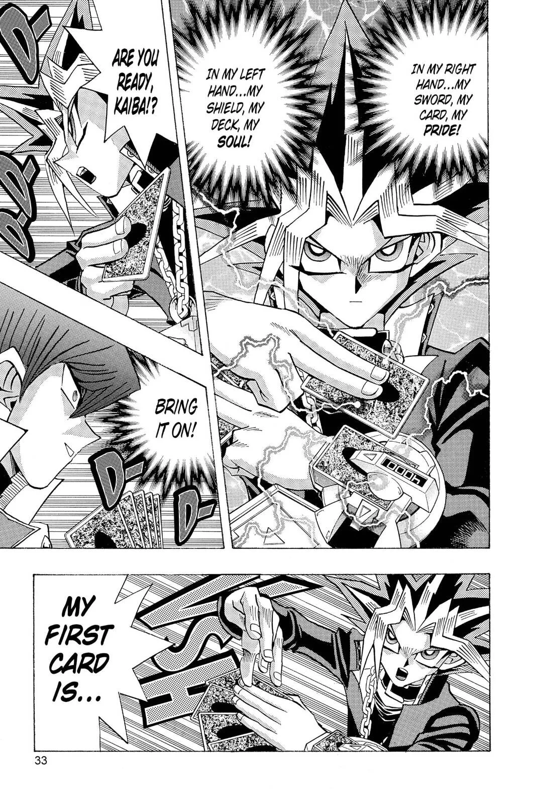 Yu-Gi-Oh!, chapter 252, page 7