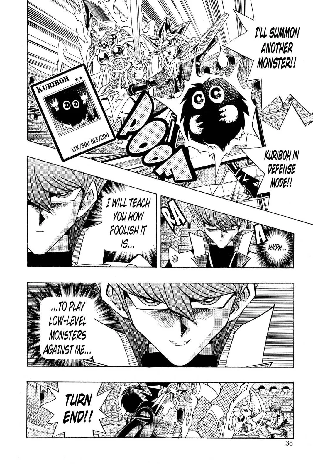 Yu-Gi-Oh!, chapter 252, page 12