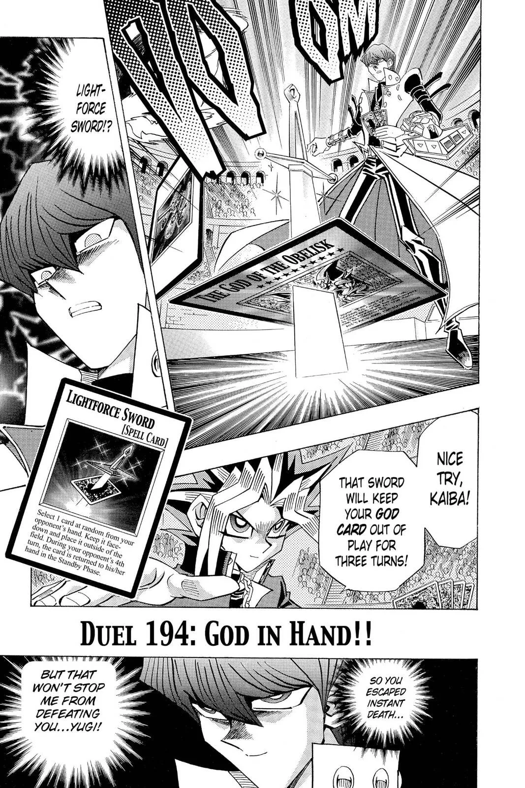 Yu-Gi-Oh!, chapter 253, page 1