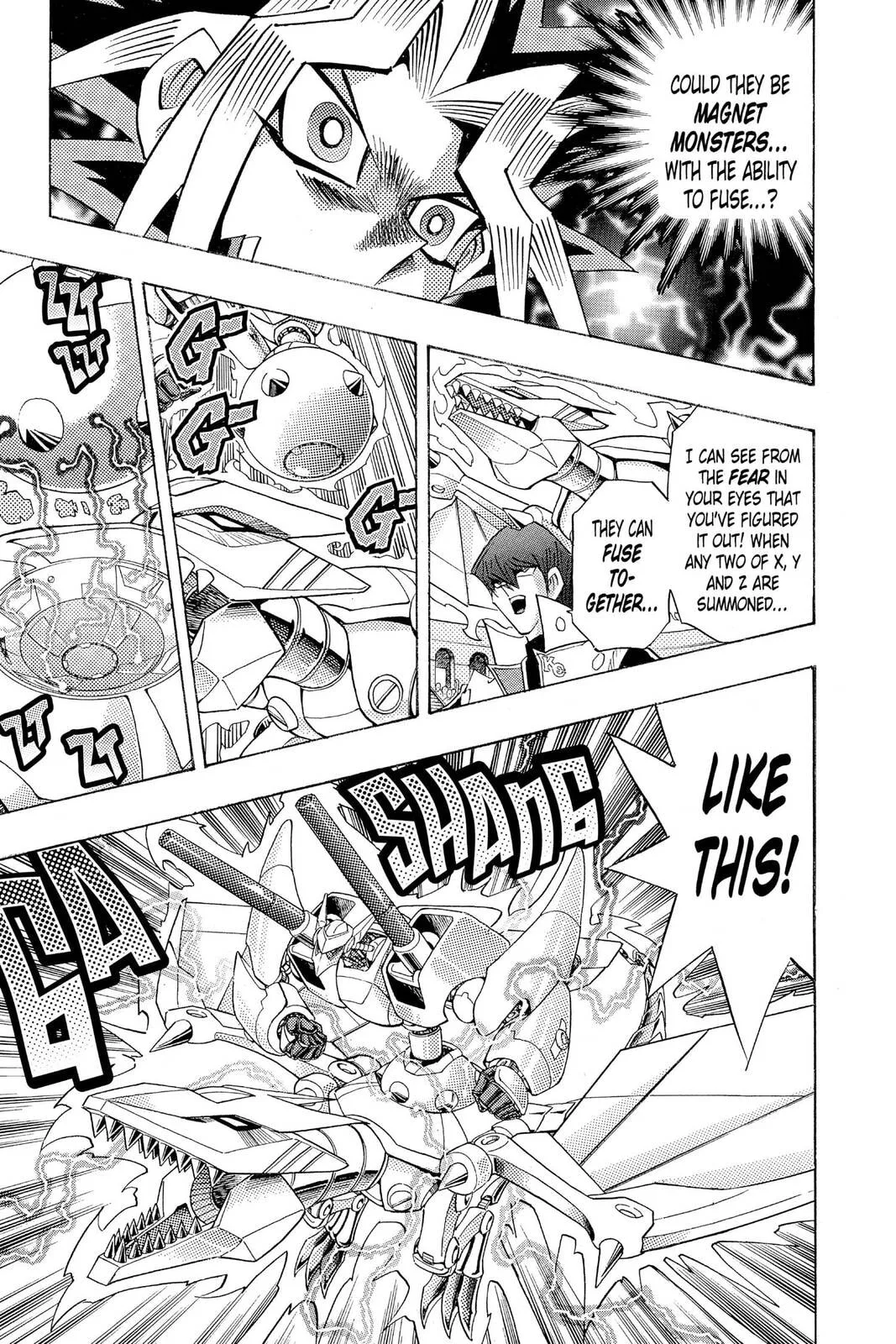 Yu-Gi-Oh!, chapter 253, page 9