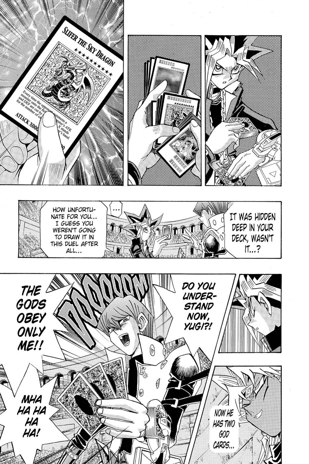 Yu-Gi-Oh!, chapter 253, page 15
