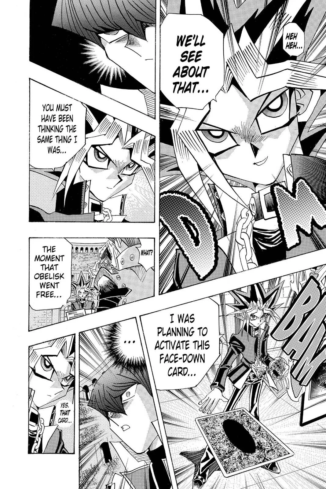 Yu-Gi-Oh!, chapter 253, page 16