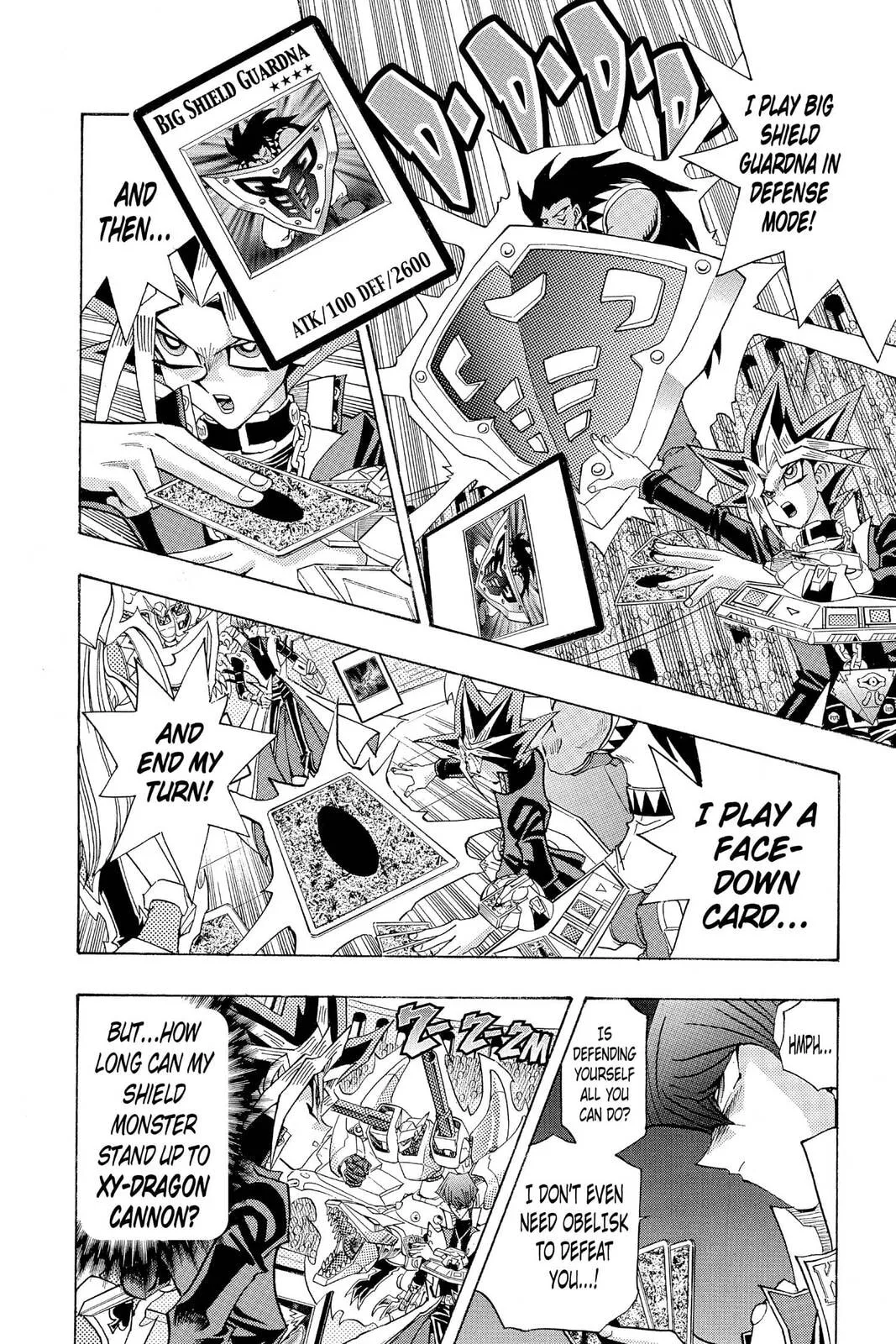 Yu-Gi-Oh!, chapter 254, page 6