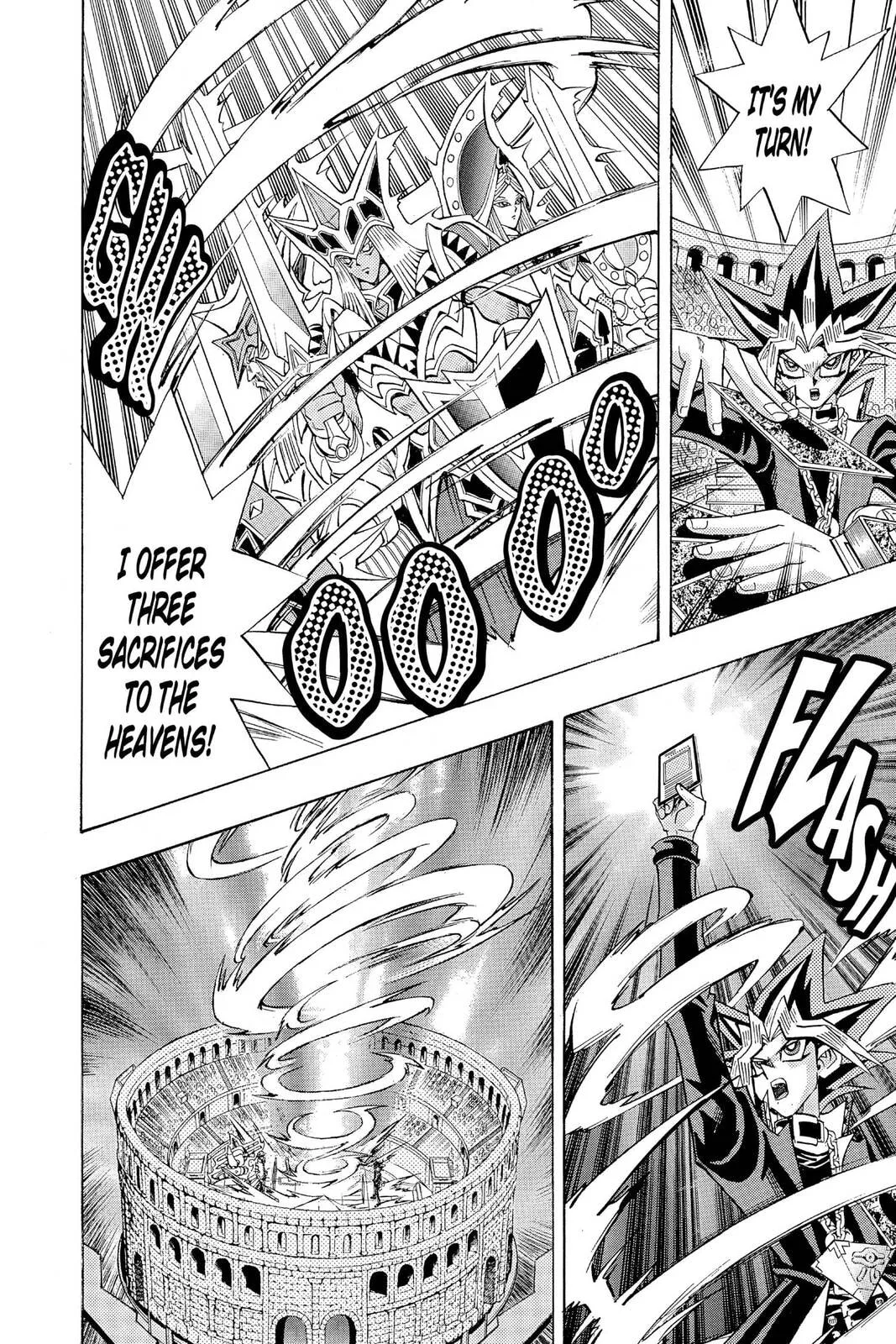 Yu-Gi-Oh!, chapter 254, page 16