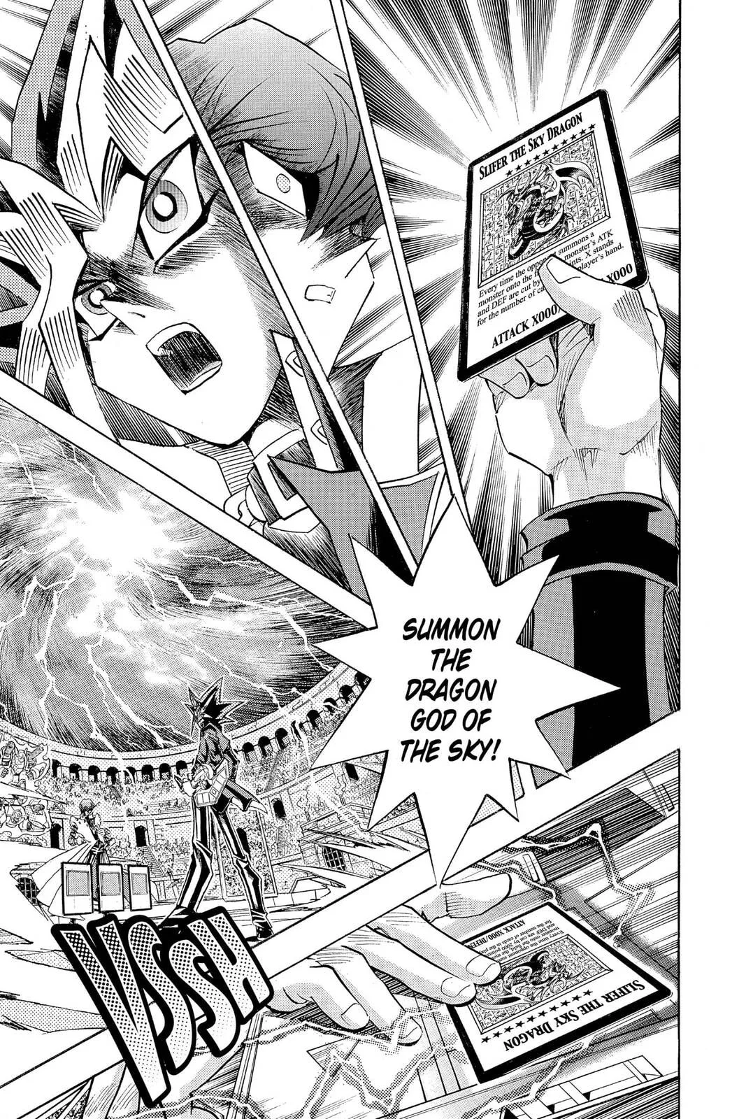 Yu-Gi-Oh!, chapter 254, page 17