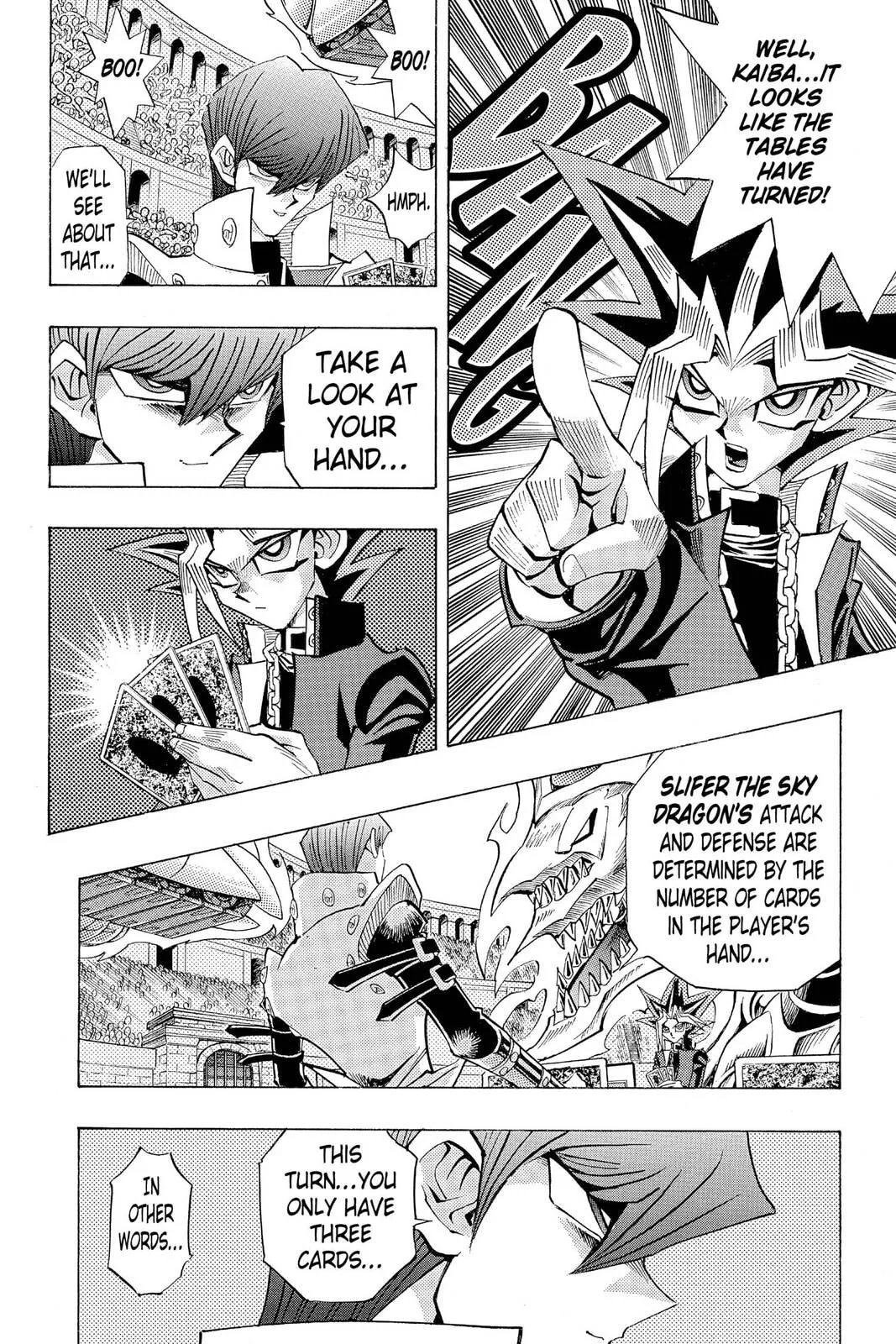 Yu-Gi-Oh!, chapter 255, page 4