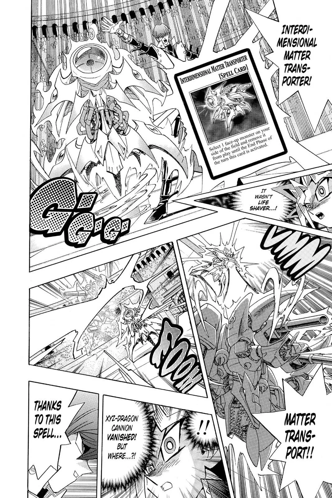 Yu-Gi-Oh!, chapter 255, page 10