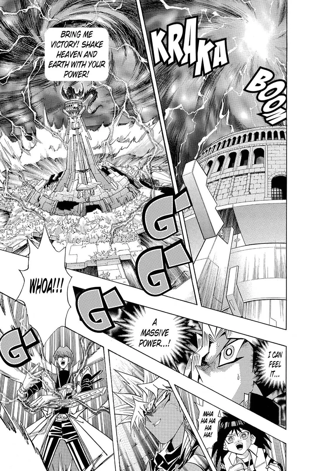 Yu-Gi-Oh!, chapter 255, page 15
