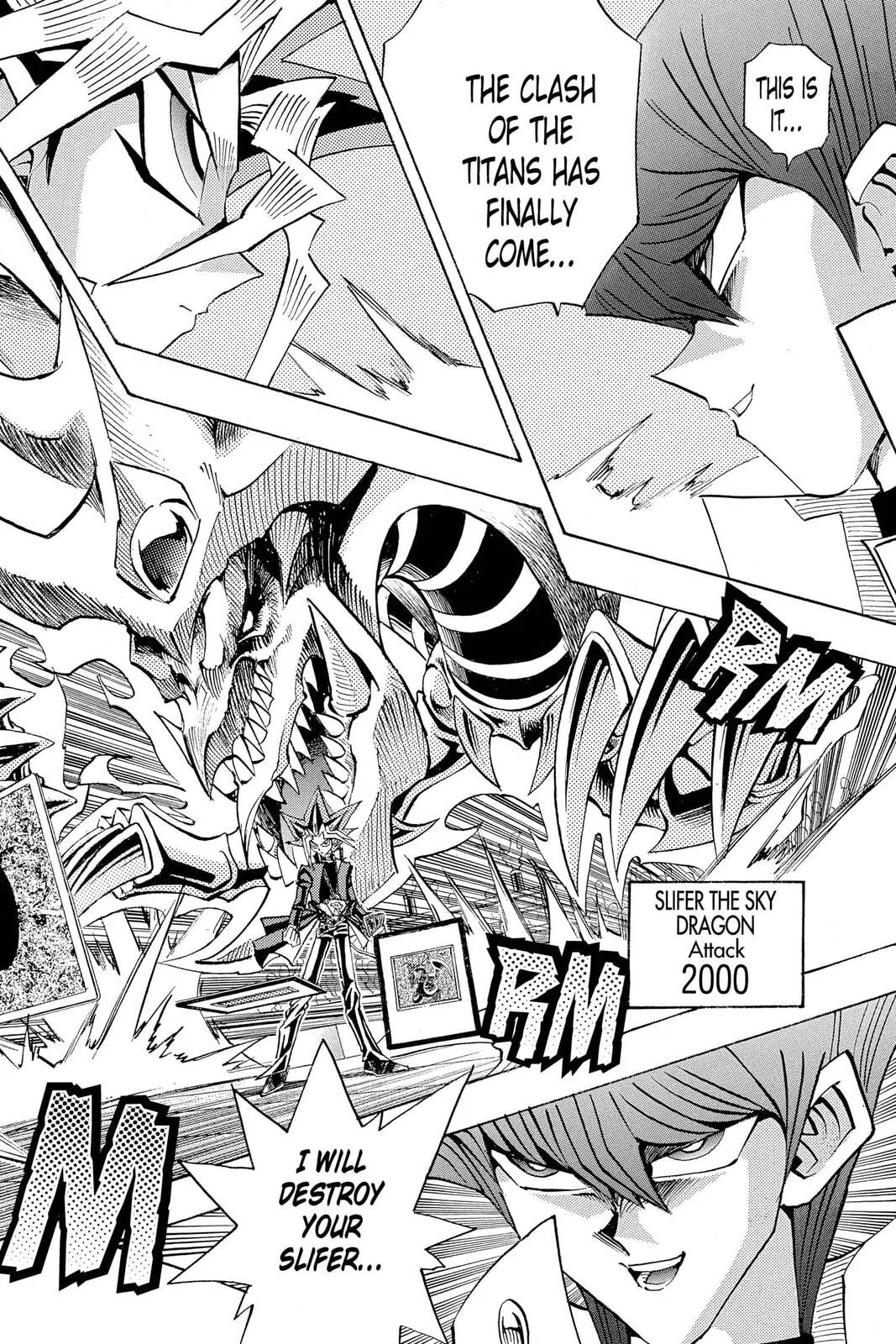 Yu-Gi-Oh!, chapter 255, page 18
