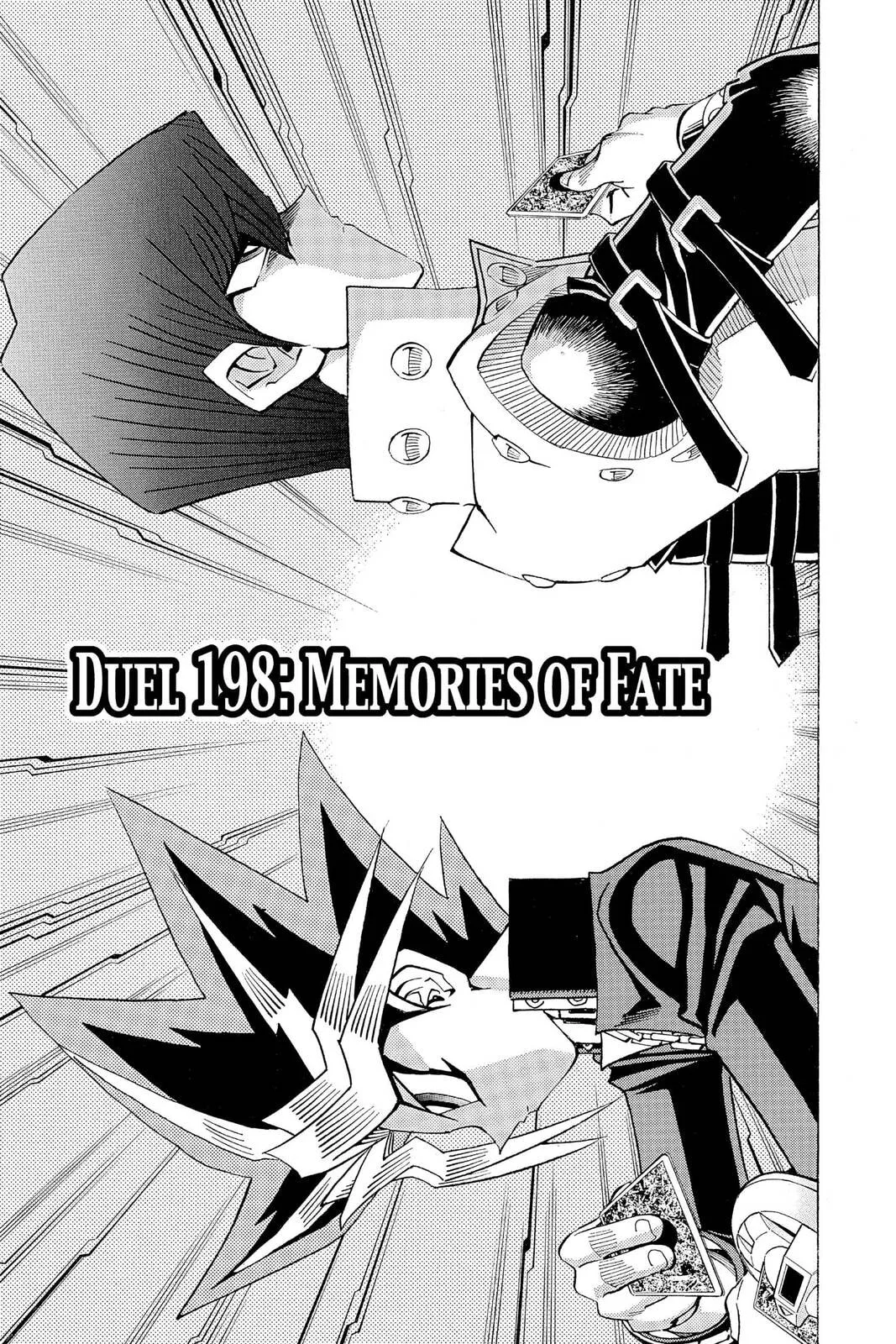 Yu-Gi-Oh!, chapter 257, page 1