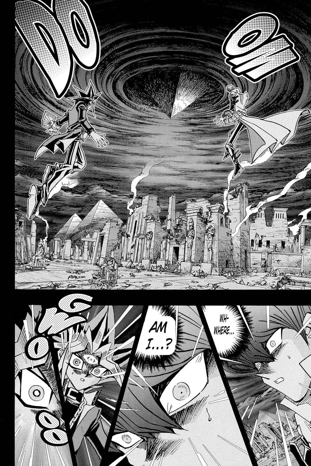 Yu-Gi-Oh!, chapter 257, page 10