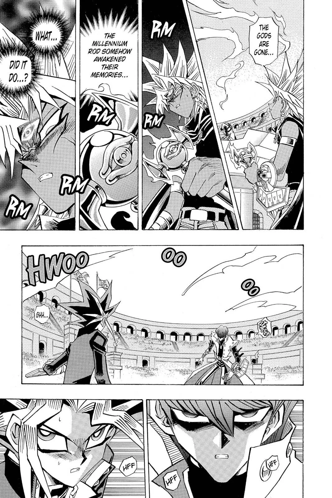 Yu-Gi-Oh!, chapter 257, page 17