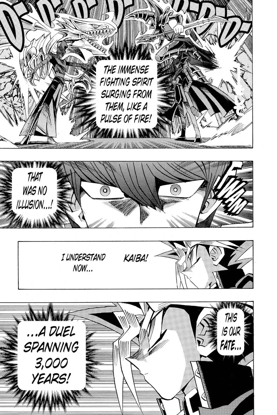 Yu-Gi-Oh!, chapter 258, page 3