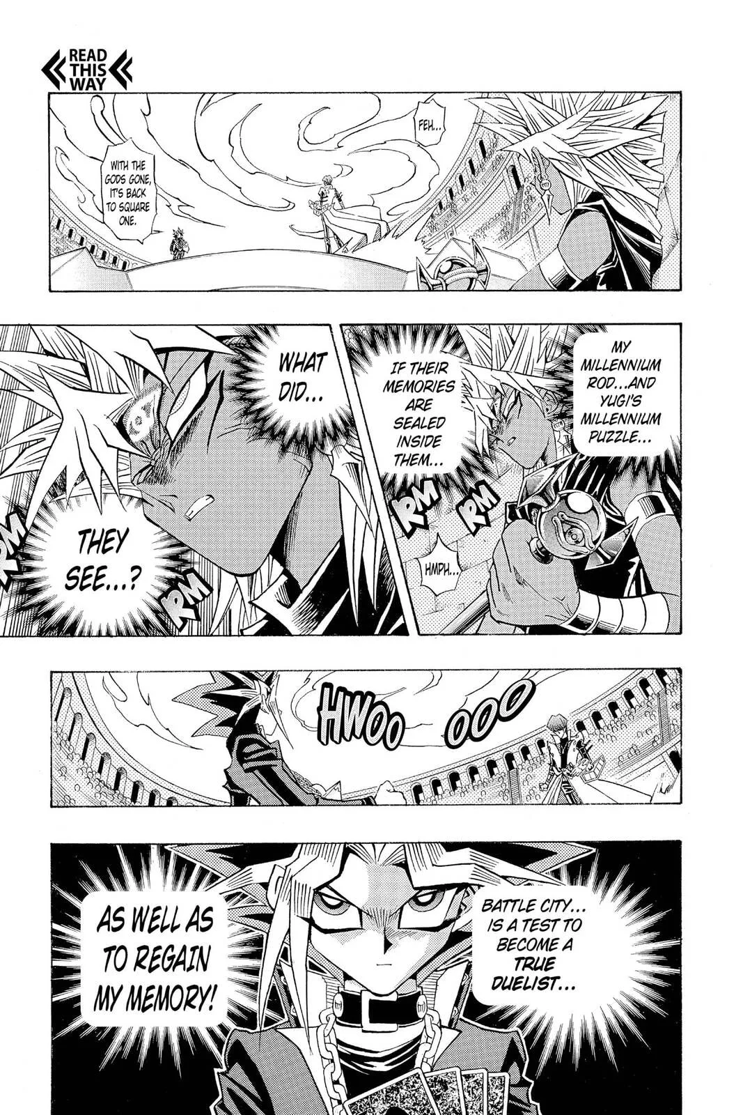 Yu-Gi-Oh!, chapter 258, page 5