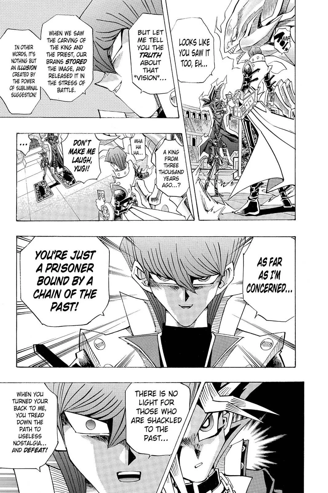 Yu-Gi-Oh!, chapter 259, page 5