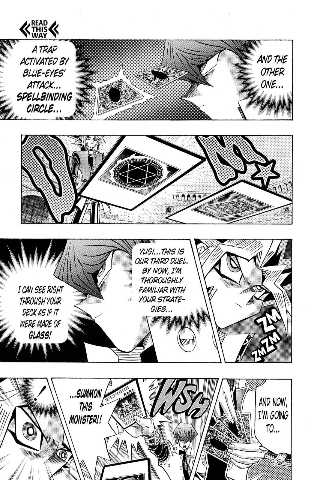 Yu-Gi-Oh!, chapter 259, page 7