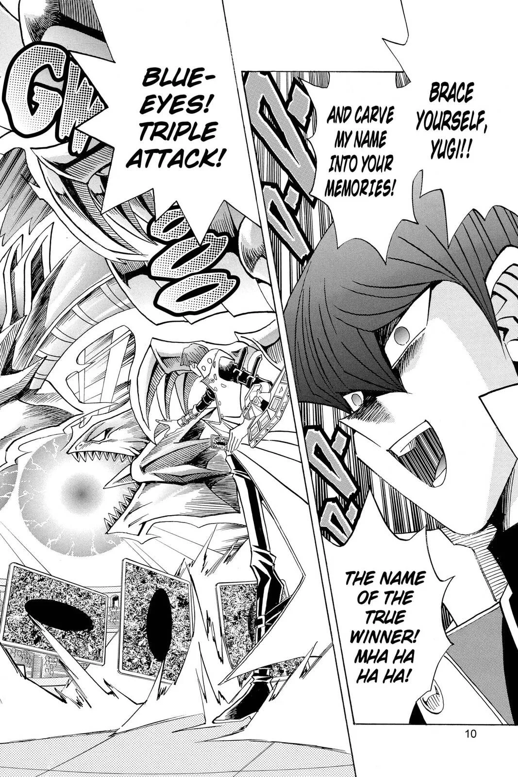 Yu-Gi-Oh!, chapter 260, page 4