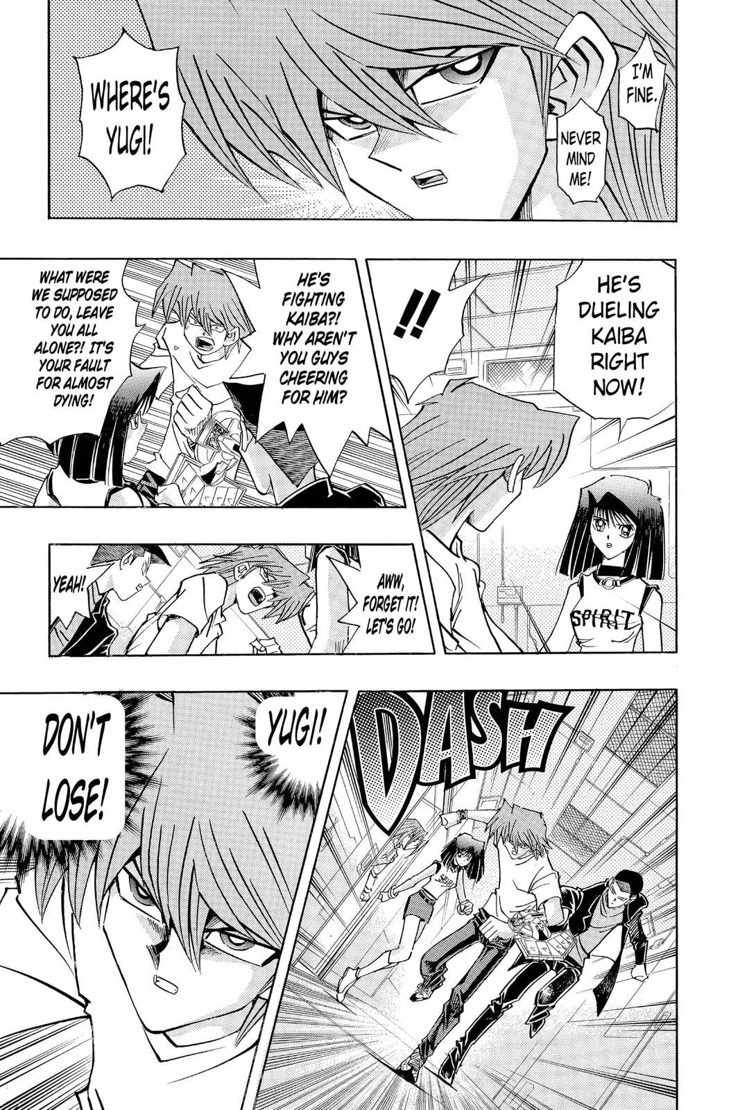 Yu-Gi-Oh!, chapter 261, page 7