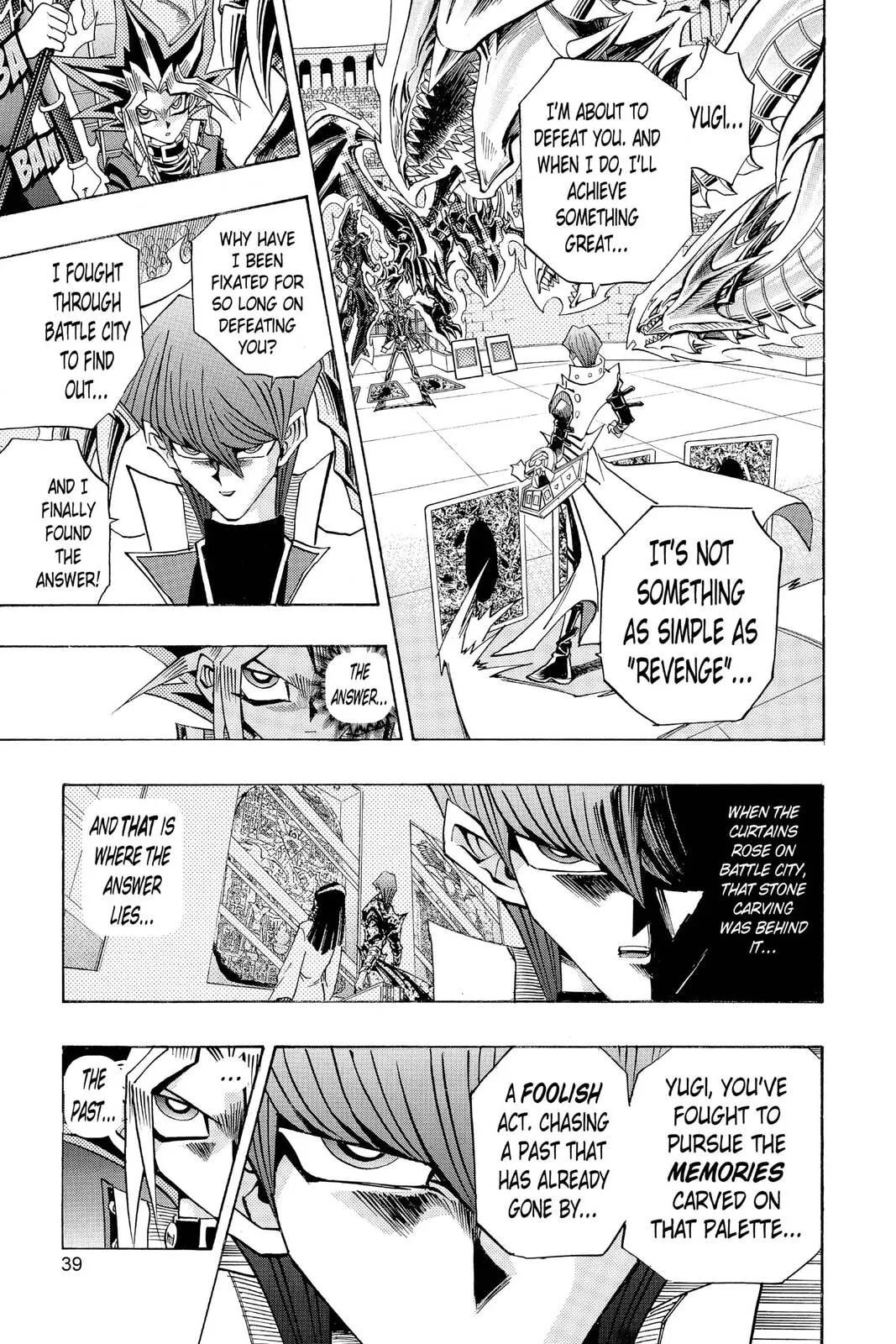 Yu-Gi-Oh!, chapter 261, page 13