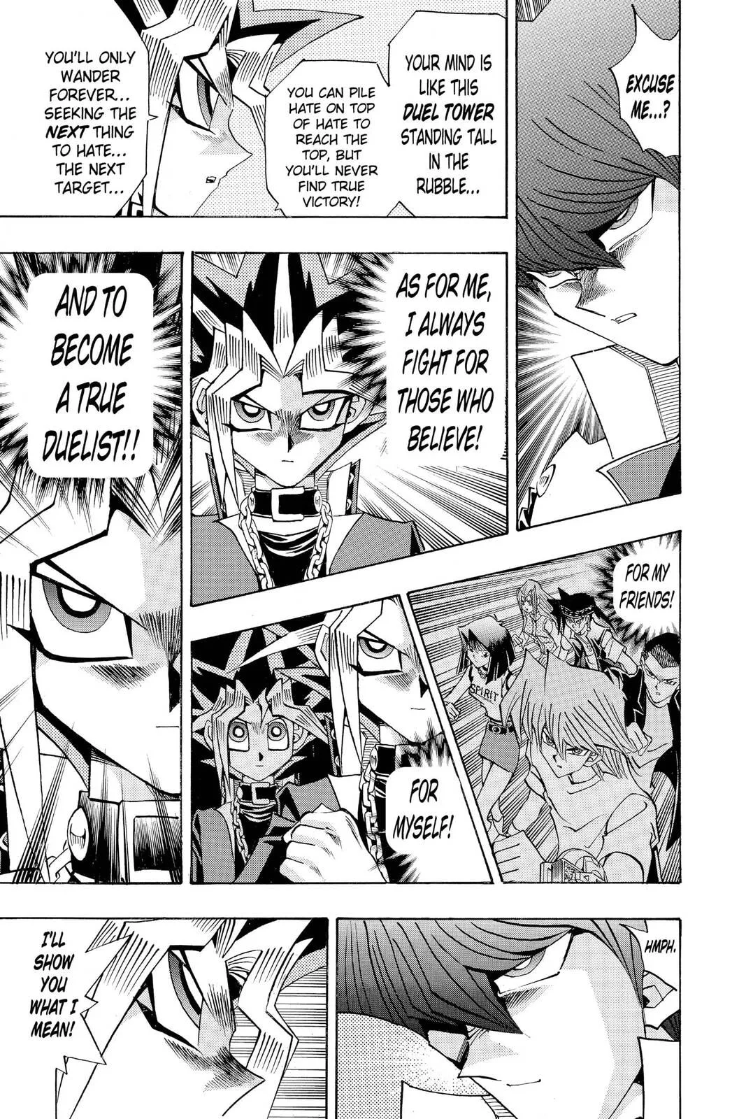 Yu-Gi-Oh!, chapter 261, page 17