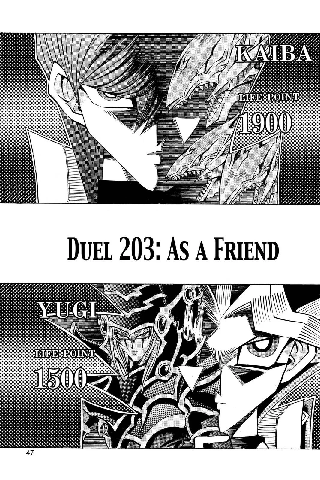 Yu-Gi-Oh!, chapter 262, page 1