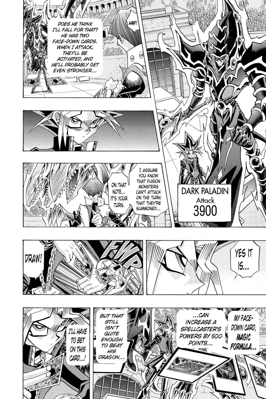 Yu-Gi-Oh!, chapter 262, page 4
