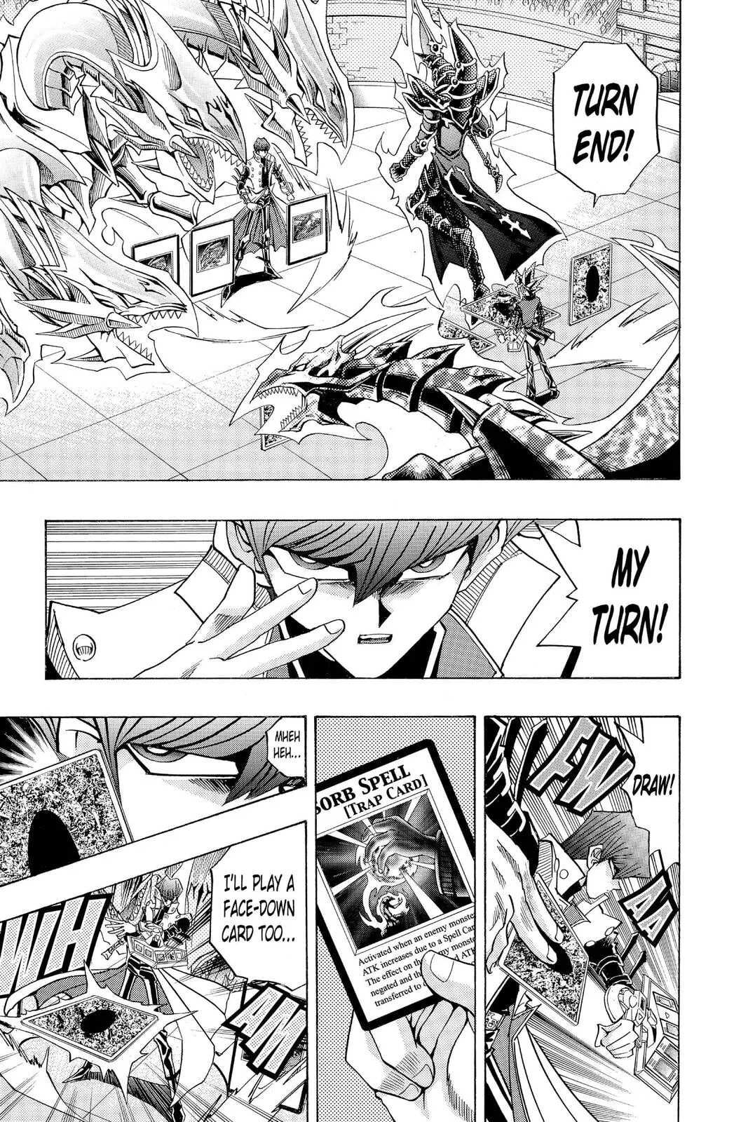 Yu-Gi-Oh!, chapter 262, page 5