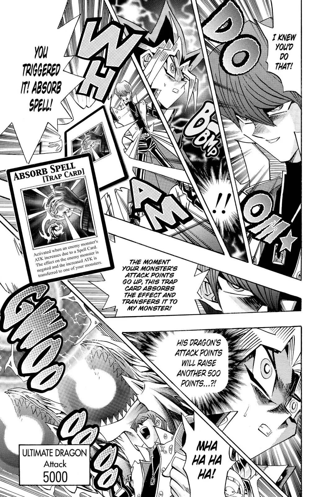 Yu-Gi-Oh!, chapter 262, page 11