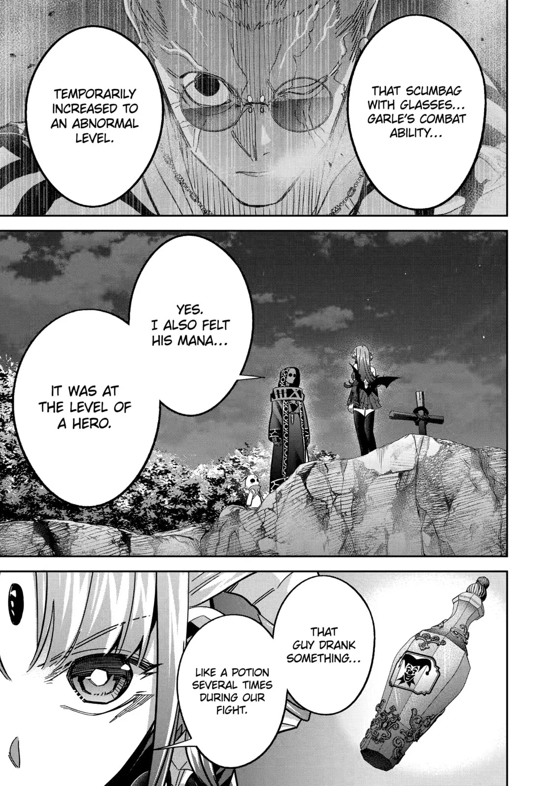 The Executed Sage Who Was Reincarnated as a Lich and Started an All-Out War, chapter 47, page 5